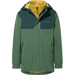 VAUDE Детско 3-в-1 яке Vaude Kid's Caprea 3in1 Jacket 3-in-1 jacket - Woodland - размер 110/116 (EU) (703-6463-0314)