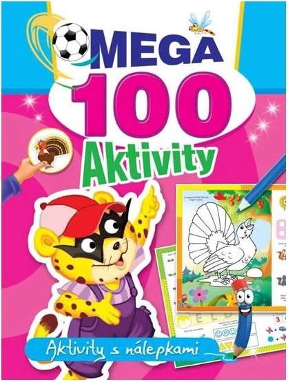 Mega 100 aktivity - tygr