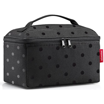 Reisenthel Чанта Reisenthel Cosmetic bag - Black (Glossy Dots Black)