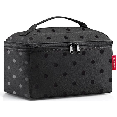 Reisenthel Чанта Reisenthel Cosmetic bag - Black (Glossy Dots Black)