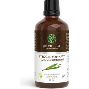 Green idea Имунна и дихателна система - Теснолист живовляк, 50 ml тинктура (115306 (530) GI)