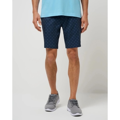 TravisMathew Standing Stones Pánské Golfové Kraťasy Tmavě Modrá