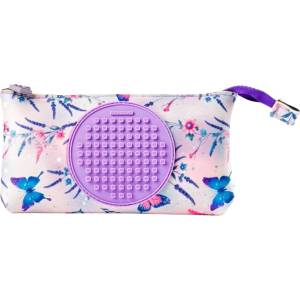PIXIE CREW Ученически несесер Pixie Crew - Butterflies (PXA-02-36)