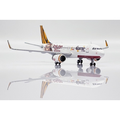 JC Wings A320-232WL Tigerair Taiwan Rakuten Monkeys Colors 1:400