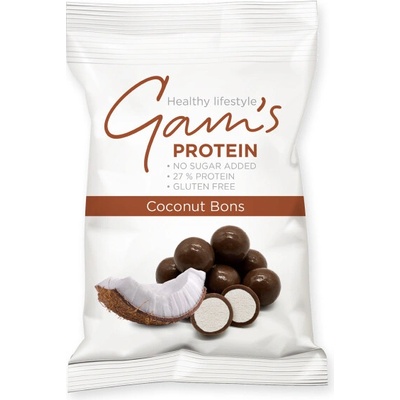 Gam's Proteín Bonbóny Kokos 70 g