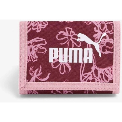PUMA Phase All-Over Print Wallet Pink