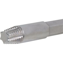 Speciální vytahovací bit na Torx šrouby 1/4 , TE10, KS TOOLS-150.7016
