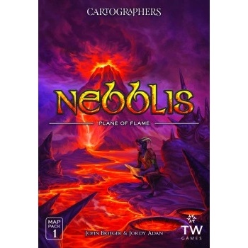 Thunderworks Games Cartographers Heroes Map Pack 1- Nebblis