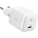 Spigen Захранване за ел. мрежа с USB-C изход с технология за бързо зареждане - Spigen EE301EU ArcStation Essential USB-C PD Wall Charger 30W (бял) (ACH09492)