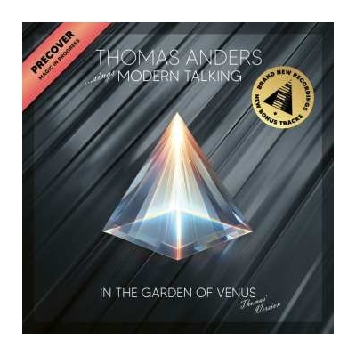 Thomas Anders: Sings Modern Talking: In The Garden Of Venus 2 LP