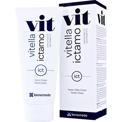 Vitella Ictamo pasta na kožu 75 g