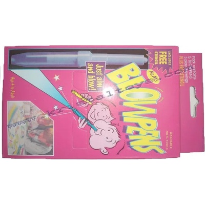 Духащи Флумастри 5 цвята, дълги