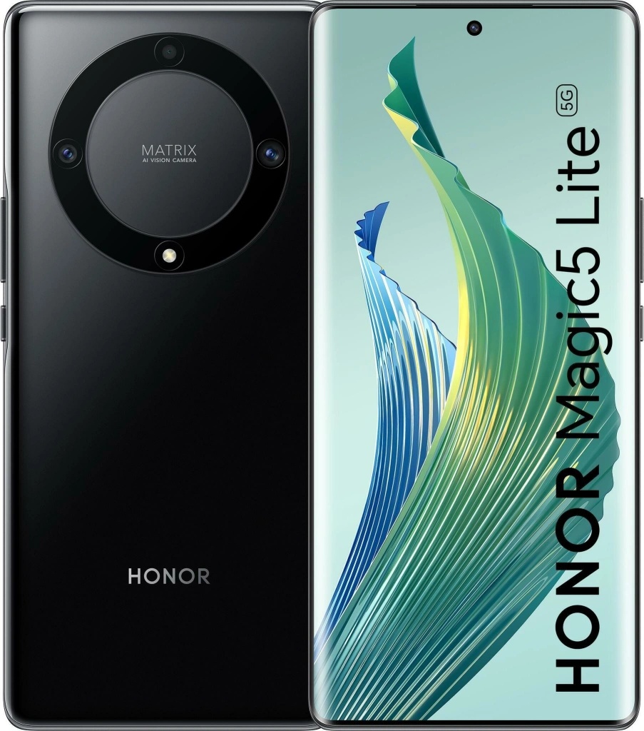 Honor Magic 8 Lite 8GB/256GB Nero – Resistente A Cadute E Acqua, Batteria 7500mAh, Fotocamera AI 108MP - 5