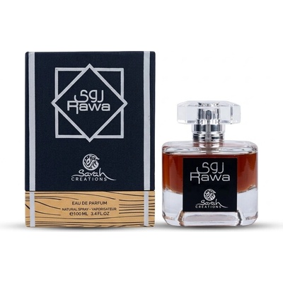 Sarah Creations rawa black parfémovaná voda unisex 100 ml