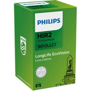 Philips Крушка, фар за дълги светлини philips hir2, 12v, 55w, 1 бр