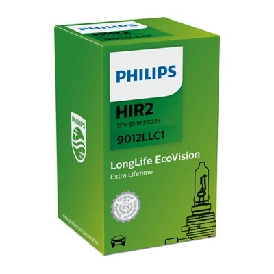 Philips Крушка, фар за дълги светлини philips hir2, 12v, 55w, 1 бр