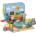 Melissa & Doug Дървен конструктор Melissa & Doug Blockables - Превозни средства, 54 части (6074902)
