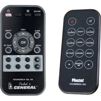 GENERAL MAGNAT Sounddeck 160 - дистанционно управление дубликат (Sounddeck 160)