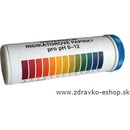 Domáce diagnostické testy Lach-Ner indikačný papierik pH 0-12 univerzálny 100 ks