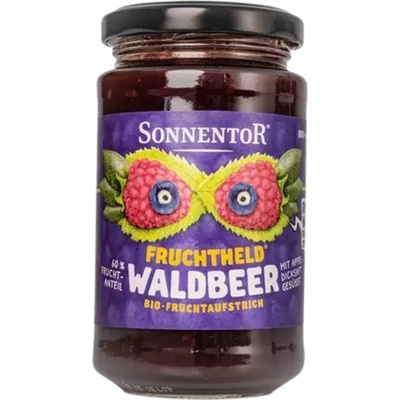 Sonnentor Fruchtheld bio pomazánka s lesními plody 250 g