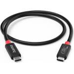 Hama Кабел USB-C, E-Marker, USB4 Gen2, 20 Gbit/s, 5 A, 240 W, 200788 (00200788)