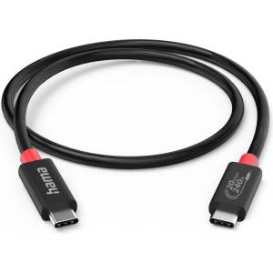 Hama Кабел USB-C, E-Marker, USB4 Gen2, 20 Gbit/s, 5 A, 240 W, 200788 (00200788)