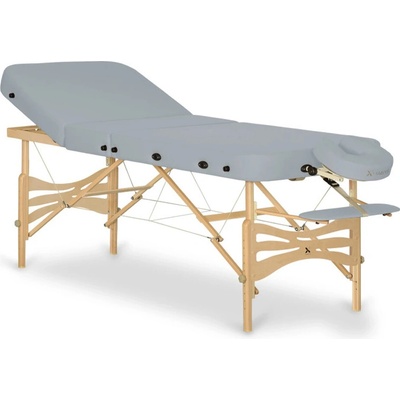 HABYS® Gallo Plus Farba: svetlo sivá (#29) - Vinyl Flex, Veľkosť a farba rámu: 200 x 76 cm - buk svetlý