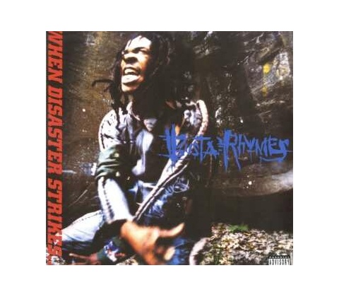Busta Rhymes - When Disaster Strikes... - Silver LP