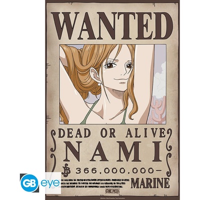 ONE PIECE - Poster Chibi 52x38 - Wanted Nami Wano, GBYDCO642