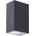 ELBULGARIA Външен аплик Elbulgaria - Arte R, 2x40W, IP44, черен (1497-sbk)