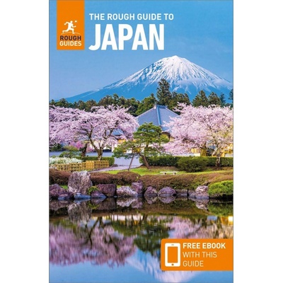 Rough Guide průvodce Japan 9. edice anglicky