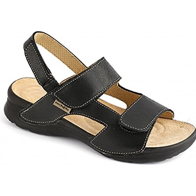 Medistyle sandál MIRKA černý – Zboží Dáma