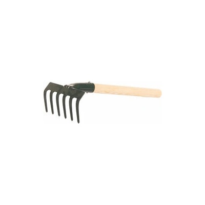 hrabičky 6 hrotů S NÁSADOU 27cm PROFI