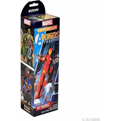 WizKids HeroClix Marvel: Avengers Forever Booster Pack