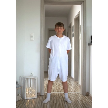 Detský overal biela