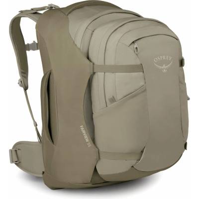 Osprey Fairview 55l sawdust olive tan