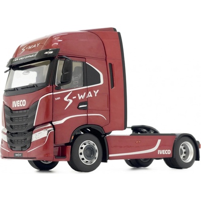 MarGe Models Iveco S-Way 4x2 S-Way design červená 1:32