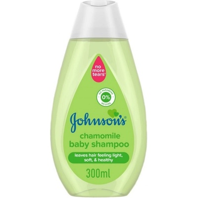 JOHNSONS Baby šampón Camomila 300 ml