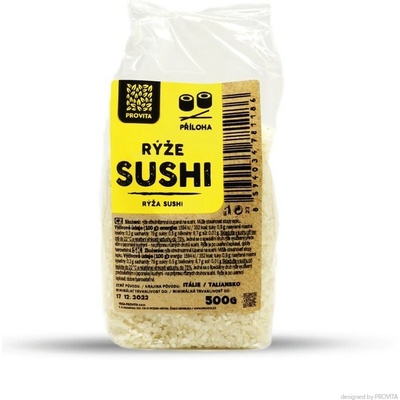 Provita rýže Sushi 0,5 kg