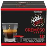  12 капсули Caffe Vergnano 1882 CREMOSO съвместими с кафемашини NESCAFE® Dolce Gusto®