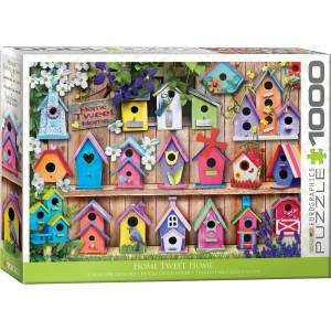 EUROGRAPHICS - Puzzle Home Tweet Home 1000 - 1 000 piese