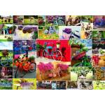Grafika Art Puzzle - Puzzle Collage - Bikes - 1 500 piese