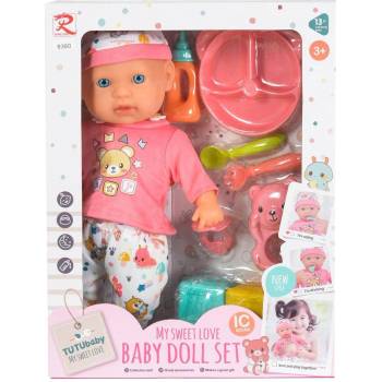 Moni Кукла 33cm с аксесоари 6360 (3801005601646)