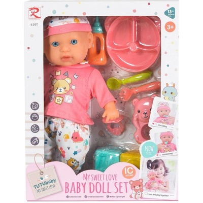 Moni Кукла 33cm с аксесоари 6360 (3801005601646)