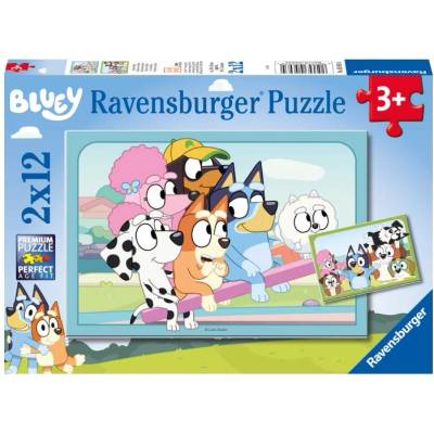 Ravensburger Puzzle Ravensburger Bluey 2x12pc (10105693)
