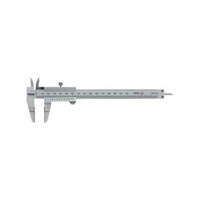 MITUTOYO Posuvné měřítko analogové 0-200 mm nonius tenké čelisti tvrdokov mitu-536-135
