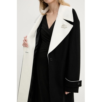 KARL LAGERFELD Вълнено палто Karl Lagerfeld (A3W15010)