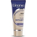 Lirene Nature Matte zmatňujúci fluidný make-up pre dlhotrvajúci efekt 12 Natural 30 ml