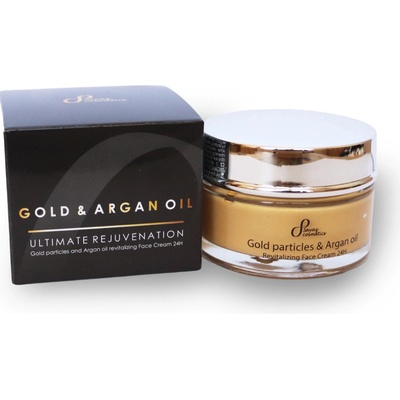 Sayaz revitalizující krém 24h zlaté částice a arganový olej 50 ml