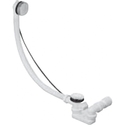 Duravit Quadroval - odpadová a prepadová súprava D 791221000001000